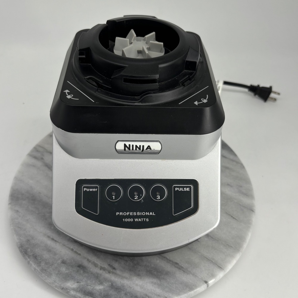 Ninja Professional Blender Base 1000W Silver Black NJ600 BL610 Replacement